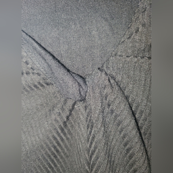 Elegant Black Long Dress - Picture 4 of 6